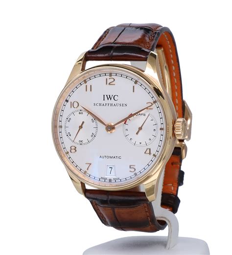 iwc portugieser tweedehands